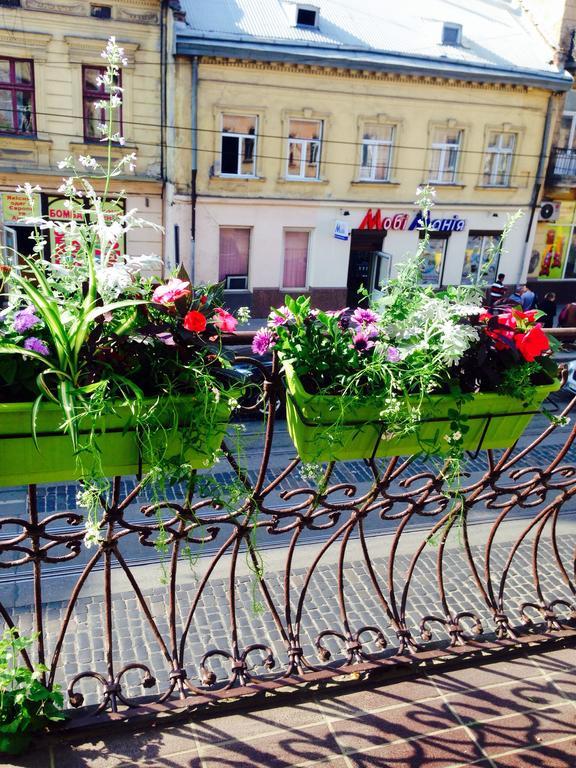 Apartments In Scandinavian Style Lviv Exteriör bild